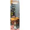 Image 1 : VINTAGE FLOOR LAMP 64"
