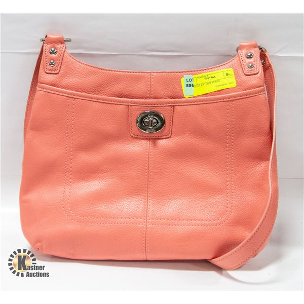COACH LEATHER PURSE