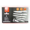 KITCHEN KING - 6 PIECE KITCHEN KNIFE SET (WHITE)