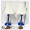 Image 1 : 2 MATCHING LAMPS (ANTIQUE STYLE