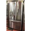 Image 1 : S&D LG FRENCH DOOR S. STEEL 36" REFRIGERATOR