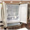 Image 5 : S&D SAMSUNG S. STEEL FRENCH DOOR REFRIGERATOR 36"