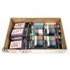 Image 1 : FLAT OF NEW PLAYING CARDS & POKER CHIPS