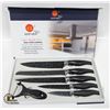 Image 1 : 6 PC NON-STICK KNIFE SET