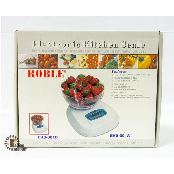 ELECTRONIC KITCHEN FOOD SCALE