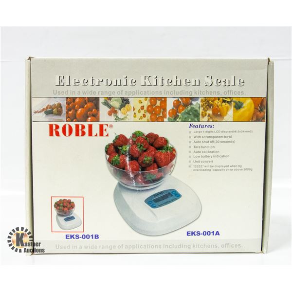 ELECTRONIC KITCHEN FOOD SCALE