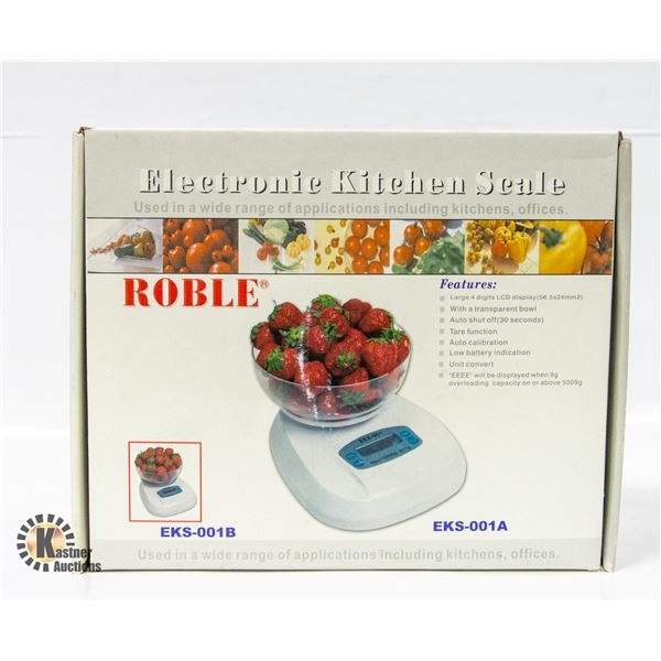 ELECTRONIC KITCHEN FOOD SCALE