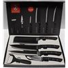 Image 2 : NEW 6PC. KITCHEN KING PROFESSIONAL KNIFE SET