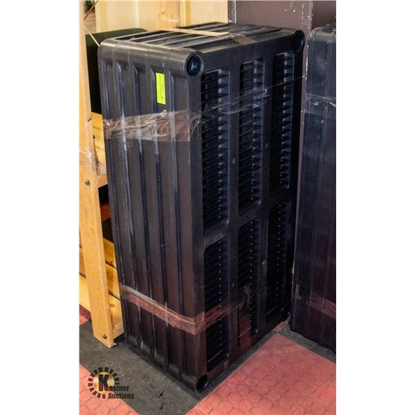 5 TIER PLASTIC SHELVING UNIT