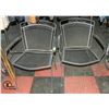 Image 1 : METAL PATIO CHAIRS- SET OF 2