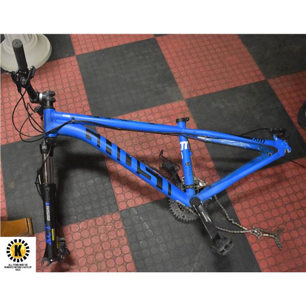 GHOST BIKE FRAME 135/150