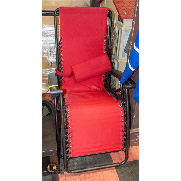 ZERO GRAVITY CHAIR