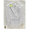 Image 1 : NEW 5 PIECE BOYS SIZE 24 MONTHS (2) WHITE TUXEDO