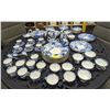 Image 1 : SET OF ROYAL CROWN DERBY CHINA