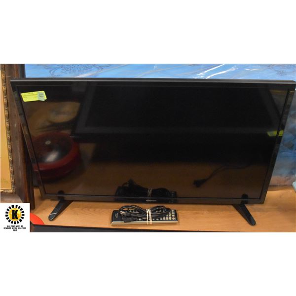 TOSHIBA 32 INCH HDTV WITH REMOTE