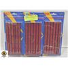 Image 1 : 3 PACKS OF 12 CARPENTERS PENCIL SETS