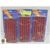 3 PACKS OF 12 CARPENTERS PENCIL SETS