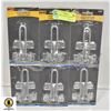 6 PACKS OF DOOR GUARD SETS