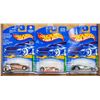Image 1 : 3 NEW HOT WHEELS TREASURE HUNTS FROM 2001