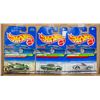 Image 1 : 3 NEW HOT WHEELS TREASURE HUNTS FROM 1998