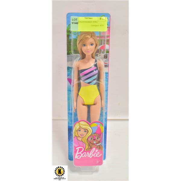 NEW SEALED BARBIE DOLL