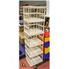 Image 1 : 5 TIER SHELF H-58" W-15" L-16.5"