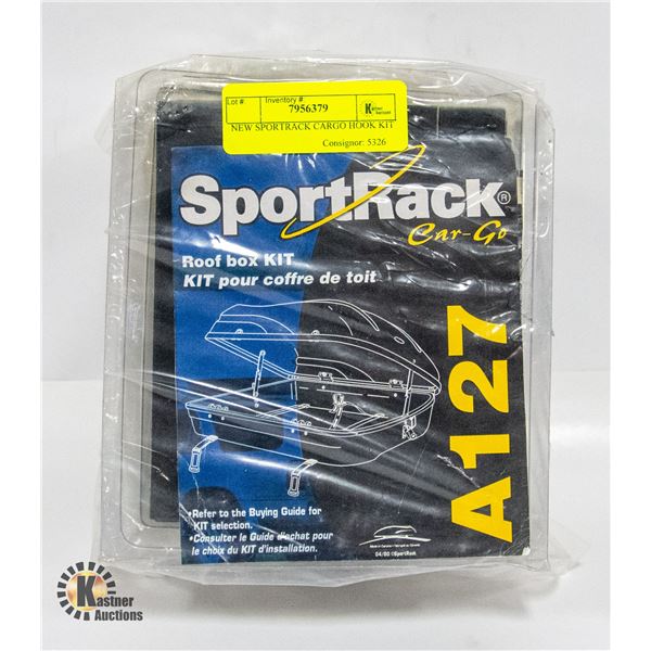 NEW SPORTRACK CARGO HOOK KIT