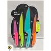 Image 1 : NEW SEALED 4 PIECE KNIFE SET (3.5", 5", 5.5" & 6")