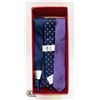 Image 1 : BOX WITH THREE NEW CALVIN KLEIN MEN'S TIES