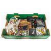 Image 1 : FLAT OF COMPLETE TATTOOING SETUP - INCLUDES
