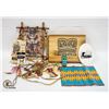 Image 1 : FLAT OF VARIOUS INDIGENOUS INSPIRED ITEMS