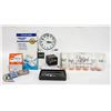 Image 1 : BOX WITH NEW ITEMS INCL. BOX OF ULTRA SOFT