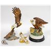 Image 1 : EAGLE FIGURINE COLLECTIBLES & SUN CATCHER