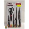 Image 1 : NEW SEALED 5 PIECE KNIFE & SCISSORS SET