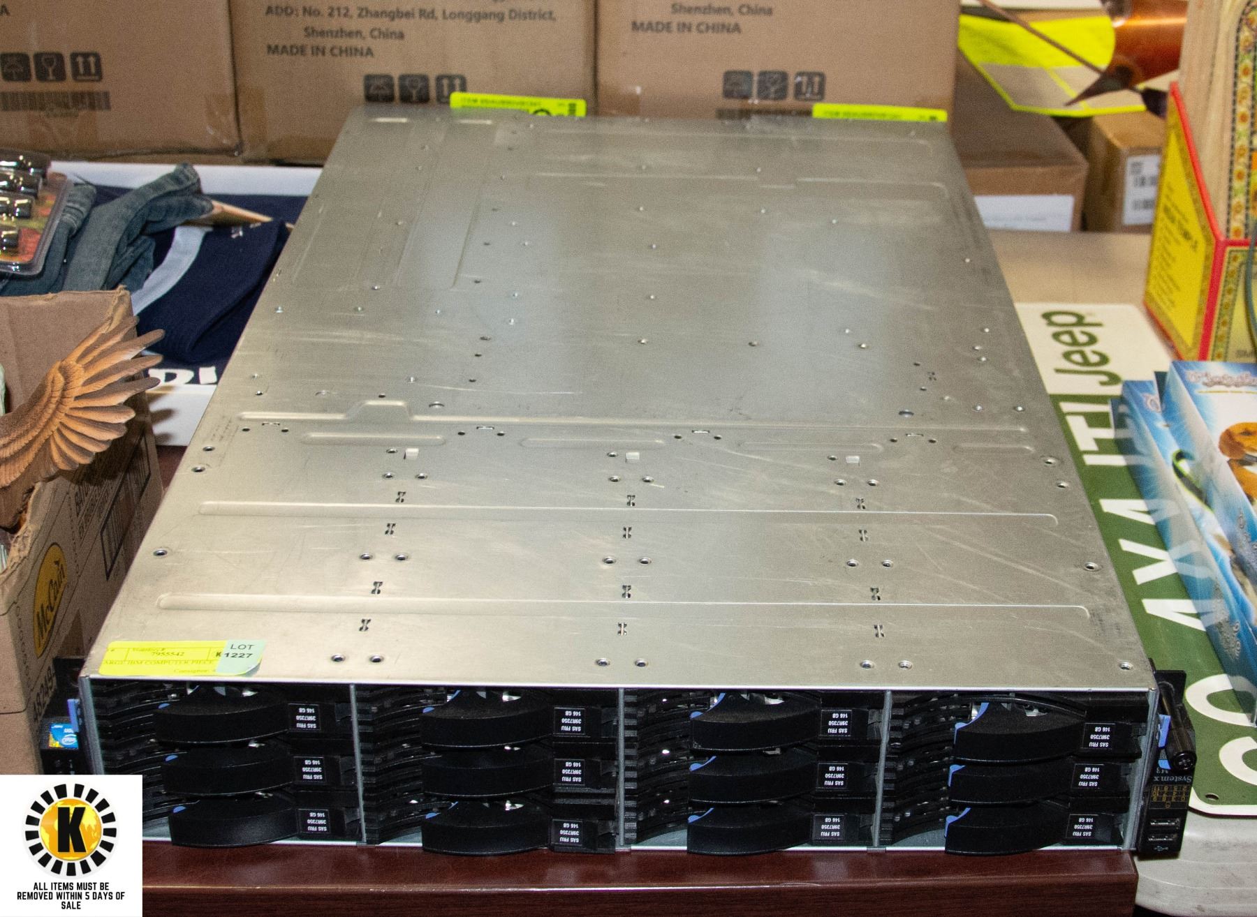 LARGE IBM COMPUTER PIECE