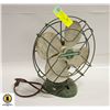 Image 1 : SEABREEZE VINTAGE METAL FAN MODEL 6160