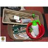 Image 1 : BOX FULL OF GARDEN ACCESSORIES INCL. PORTABLE