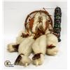 Image 1 : VINTAGE TOTEM POLE CANDLE & DREAM CATCHER