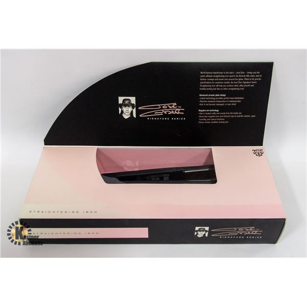 JOSE EBER STRAIGHTENING IRON NEW IN BOX