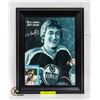 Image 1 : WAYNE GRETZKY WALL PICTURE & O-PEE-CHEE ROOKIE