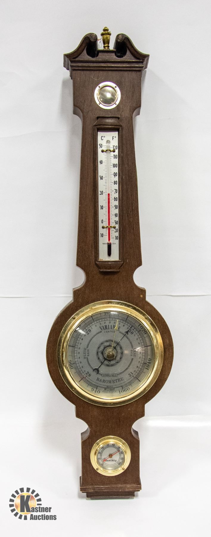 Springfield Instrument Co SPRINGFIELD WALL BAROMETER, MADE IN USA