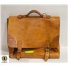 Image 1 : VINTAGE “BREE” LEATHER BRIEFCASE