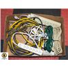 Image 1 : FLAT OF EXTENSION CORDS AND POWERBARS INCL.