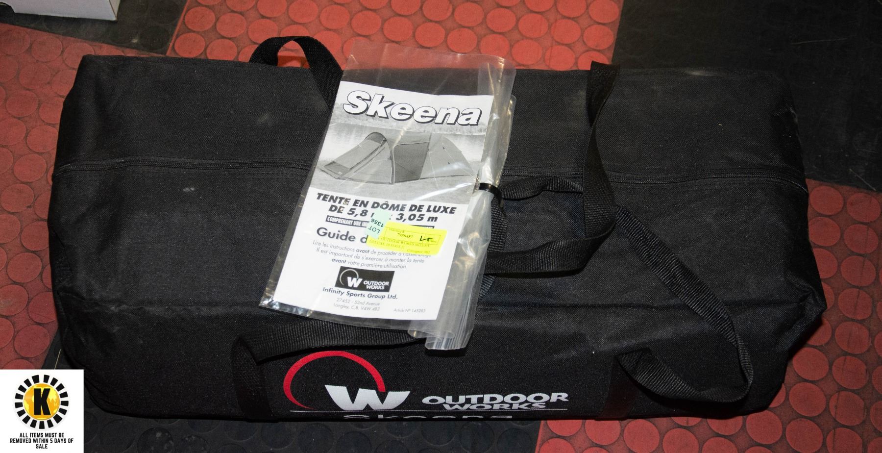 NEW OUTDOOR WORKS SKEENA DELUXE 19 FOOT X