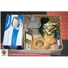 Image 1 : BOX WITH HOUSEHOLD ITEMS INCL. DIGITRON