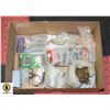 Image 1 : BOX OF NEW SORTED HARDWARE ITEMS INCL. NEW