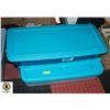 LOT OF 2 STERILITE UNDERBED STORAGE CONTAINERS