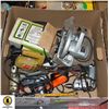 Image 1 : SANDERS; CM POWER SAW; VINTAGE METAL-BODY DRILLS