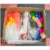 Image 1 : BOX WITH FABRIC (LEATHER/FUR/COTTON & MORE)