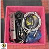 Image 1 : TUB OF SPECIALTY CABLES INCLUDING MONSTER